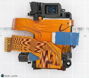 Объектив Olympus 850WP, восстановленный